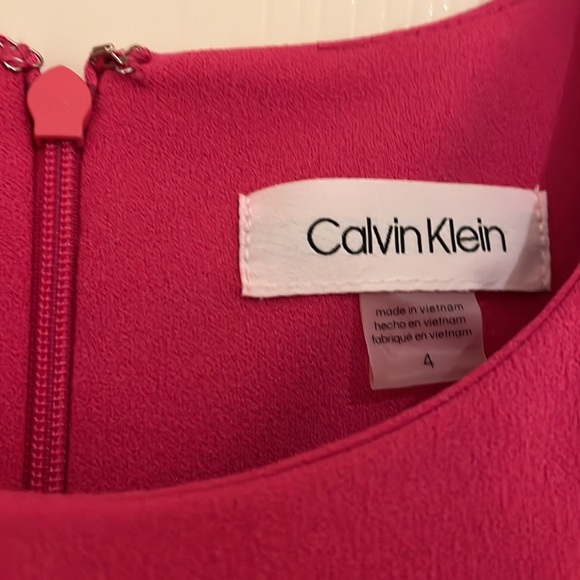 Pink Calvin Klein Dress - Picture 4 of 4